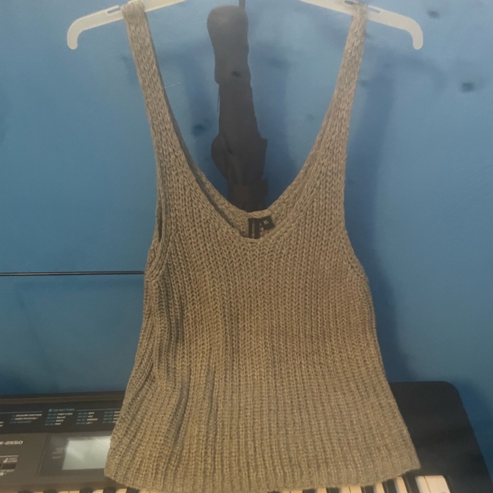 Crochet Tank Top